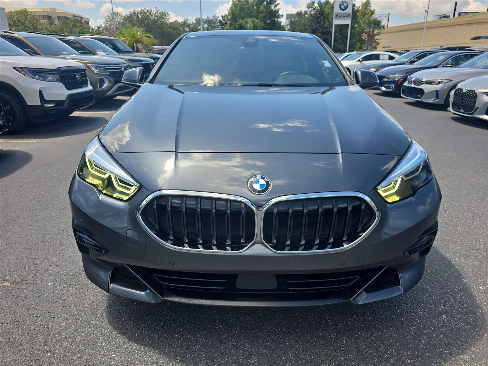 Used 2021 BMW 228i Gran Coupe w/ Convenience Package FWD image 2