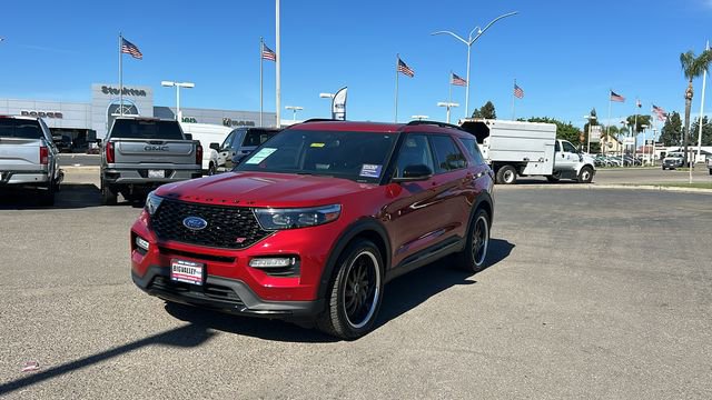 Certified 2022 Ford Explorer ST AWD/4WD image 8