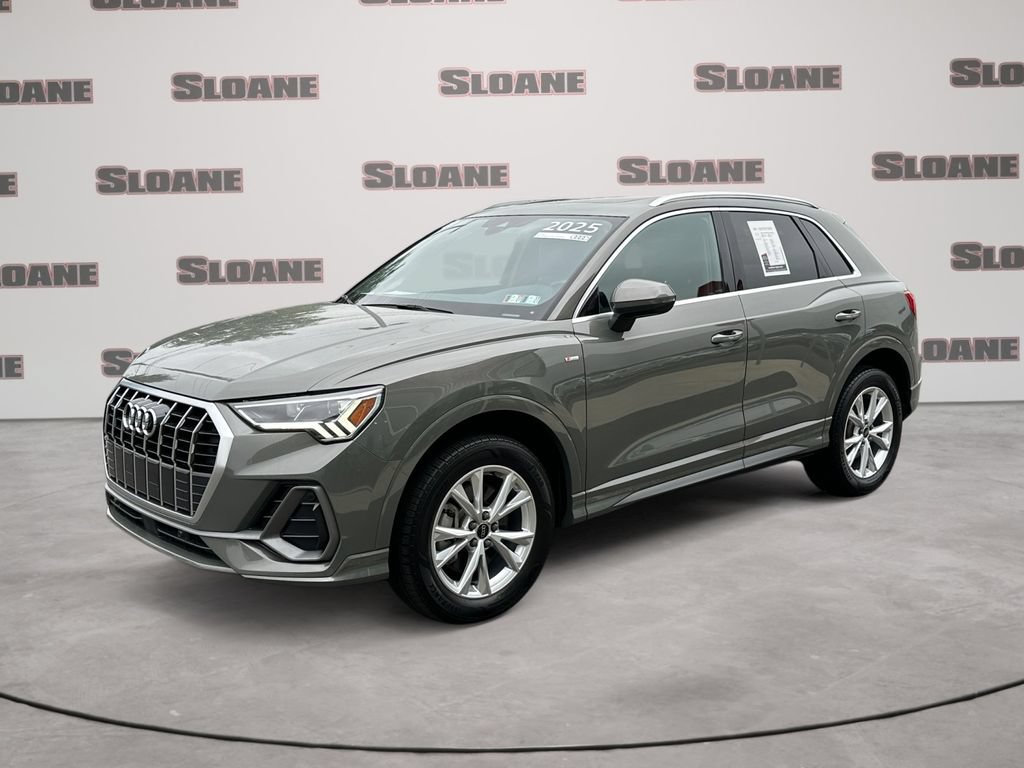 Certified 2025 Audi Q3 2.0T Premium