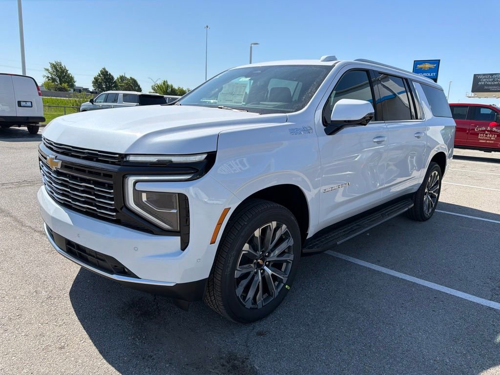 New 2026 Chevrolet Suburban High Country w/ Sun And Tow Package AWD/4WD image 6