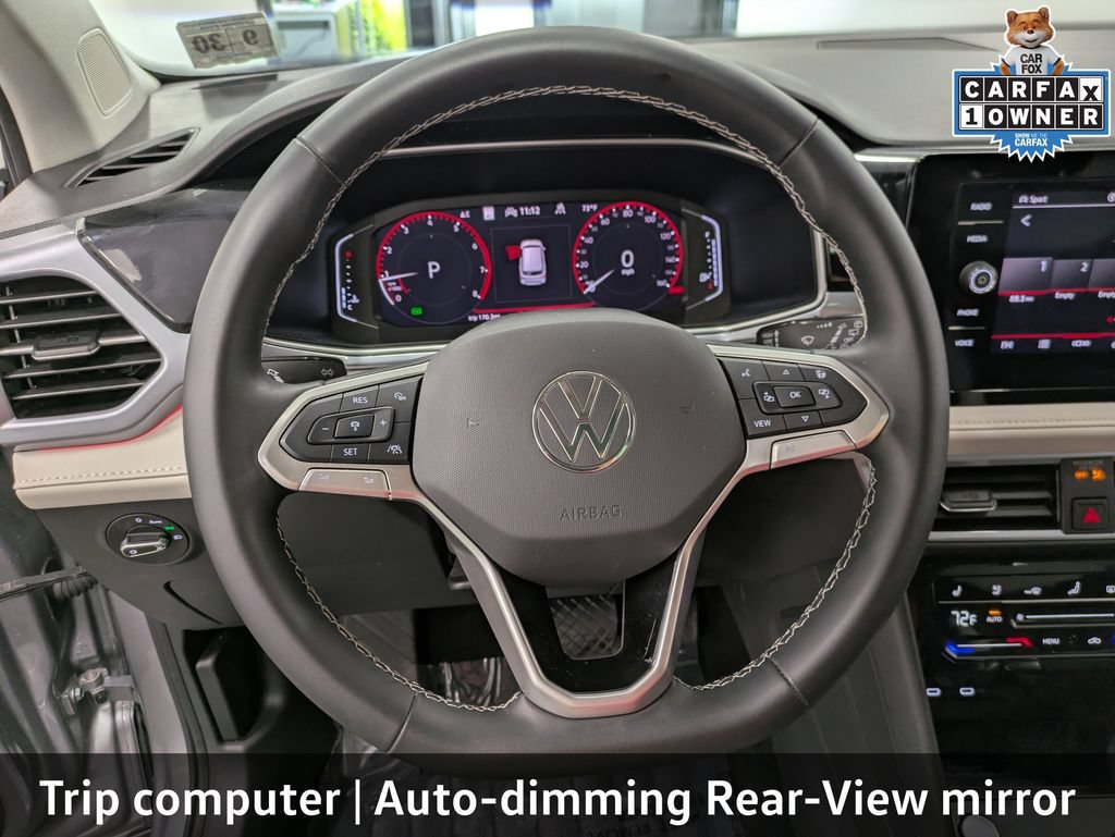 Used 2025 Volkswagen Taos SEL w/ Black Wheel Plus Package AWD/4WD image 25