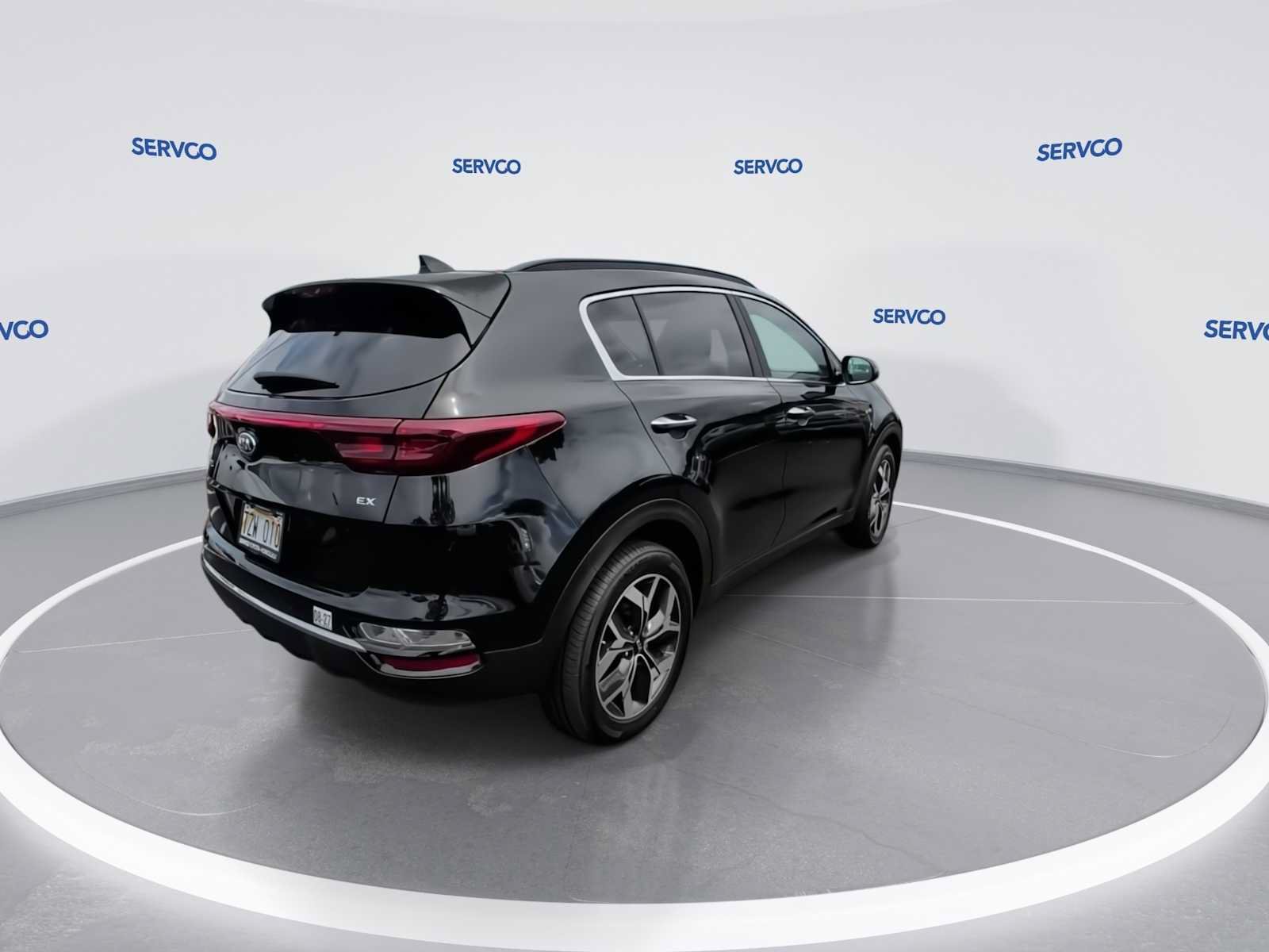 Used 2020 Kia Sportage EX w/ Option Group 15 AWD/4WD image 8