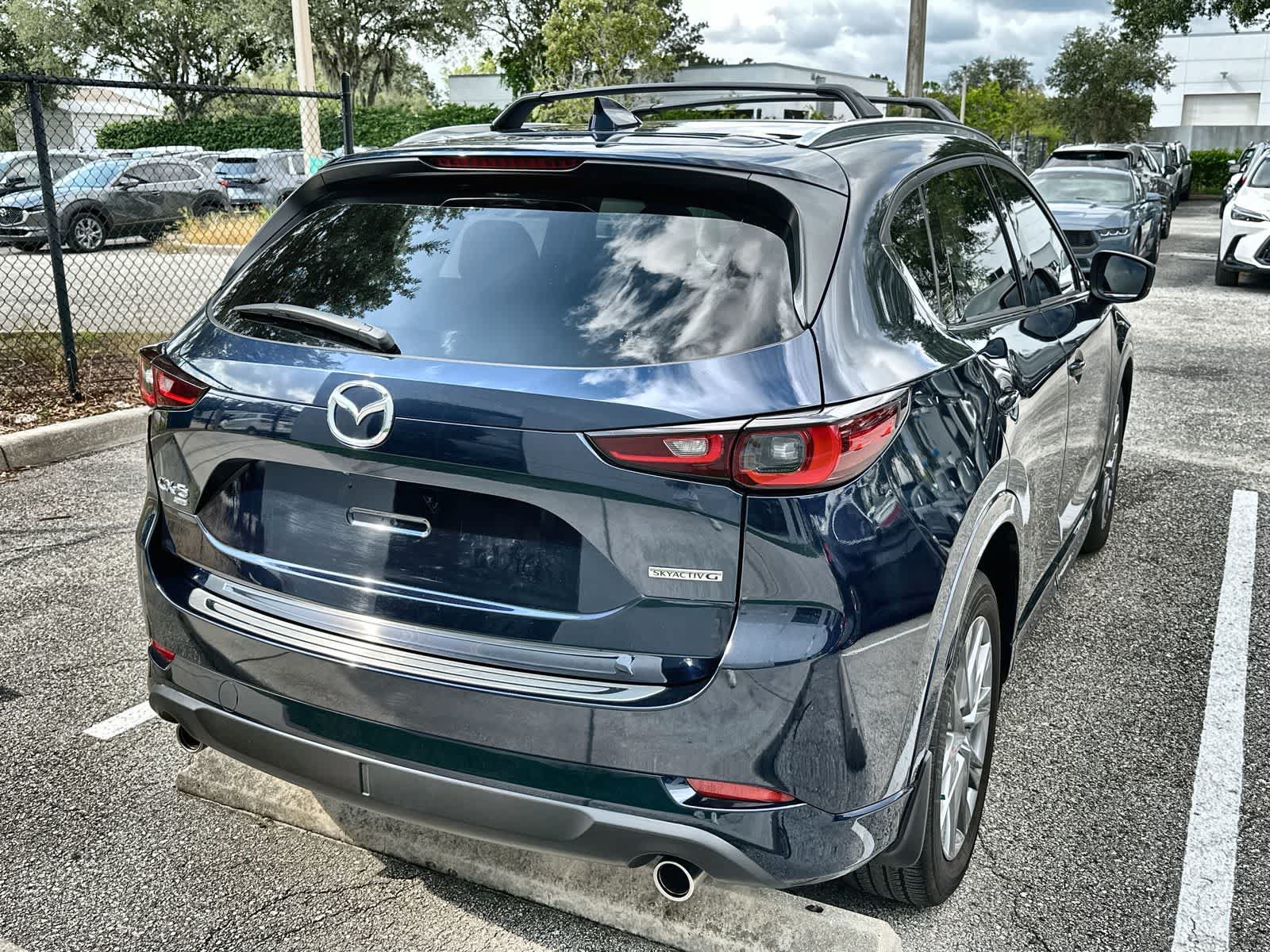 Used 2024 MAZDA CX-5 AWD 2.5 S image 8