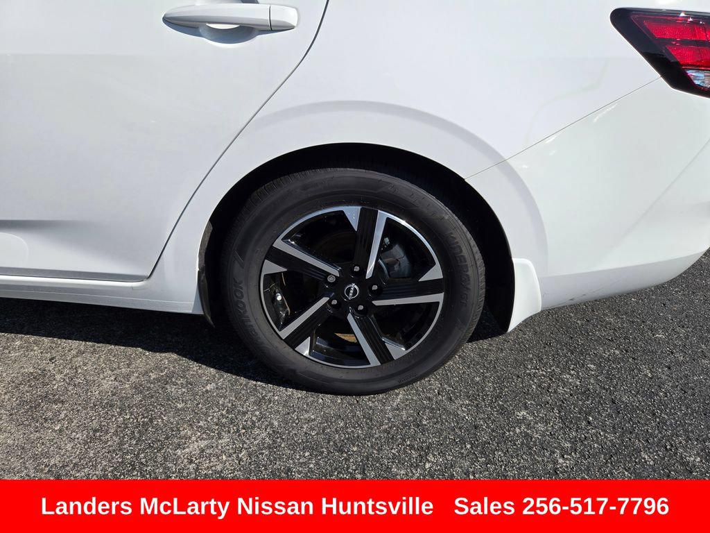 Used 2025 Nissan Sentra SV w/ All-Weather Package FWD image 12