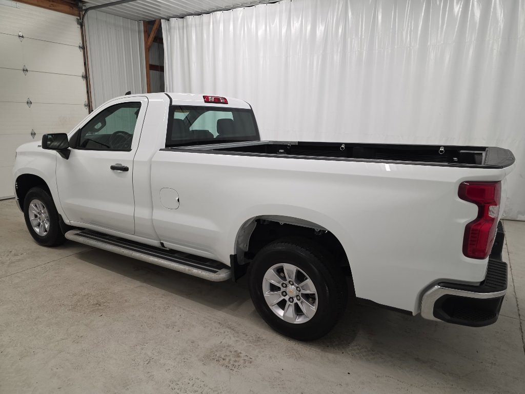 Used 2025 Chevrolet Silverado 1500 W/T RWD image 13