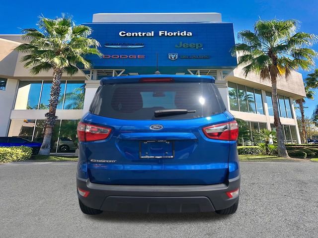 Used 2021 Ford EcoSport S FWD image 6