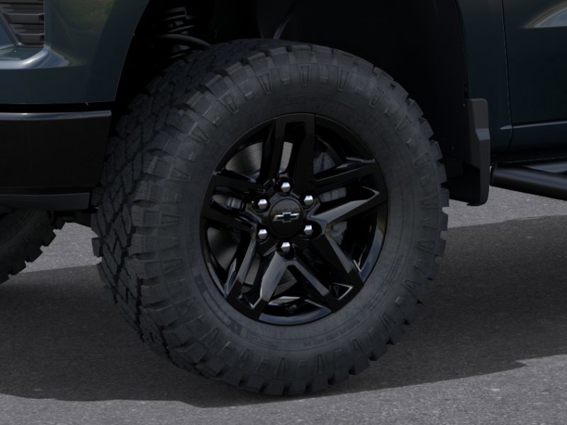 New 2026 Chevrolet Silverado 1500 Custom Trail Boss AWD/4WD image 9