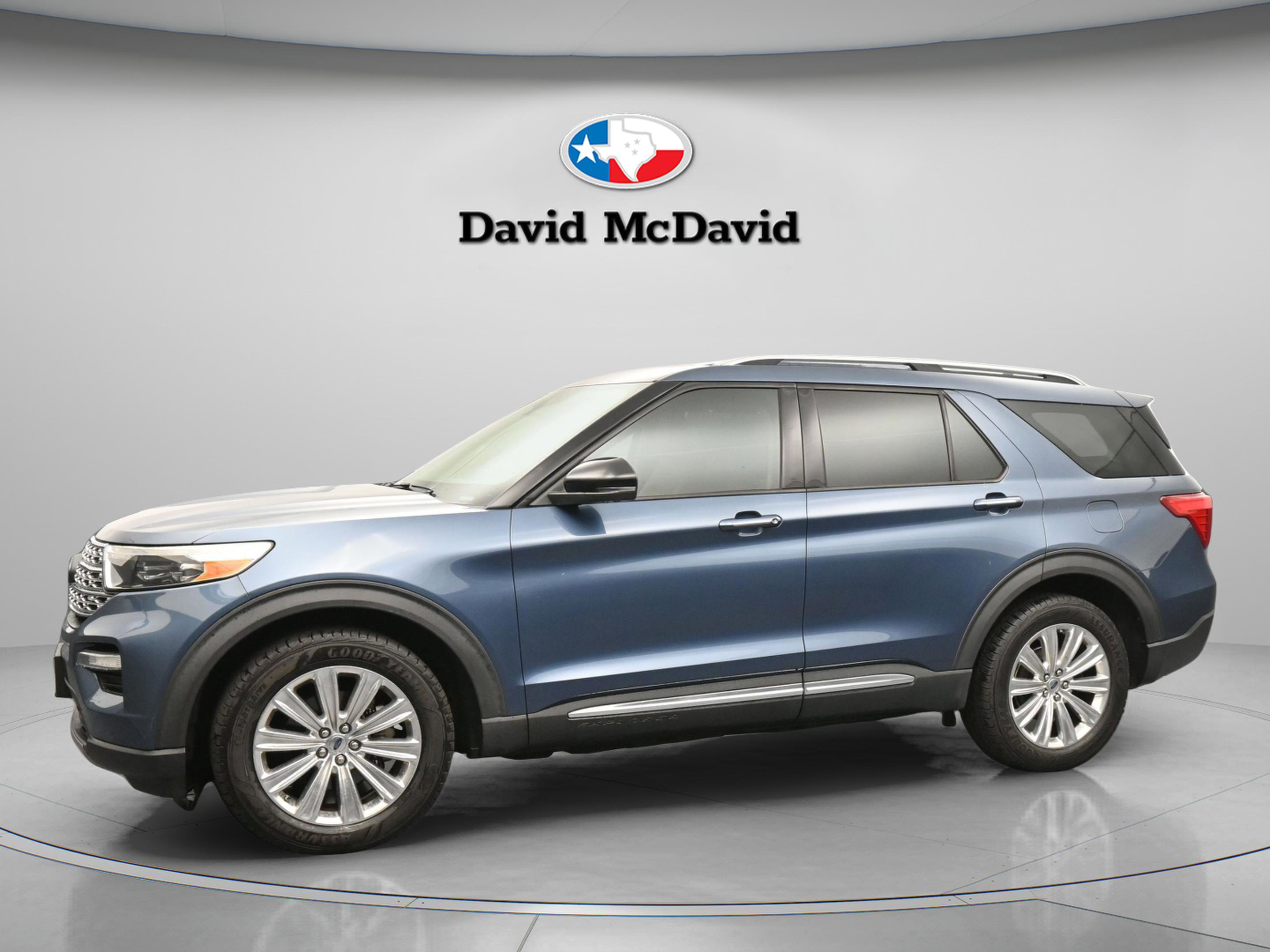 Used 2020 Ford Explorer Limited w/ Class III Trailer Tow Package AWD/4WD image 5