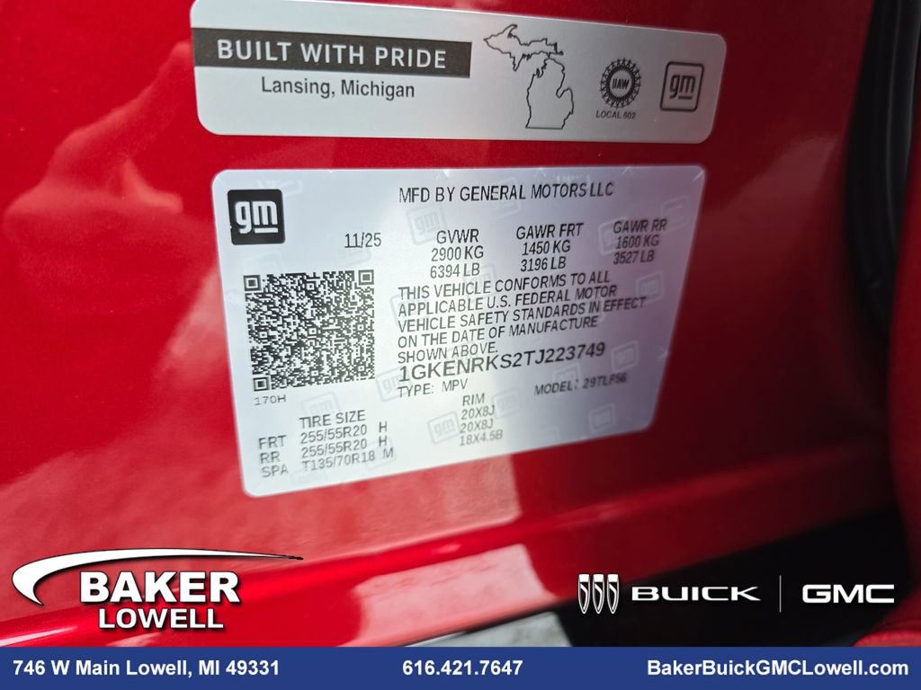 New 2026 GMC Acadia Denali w/ Super Cruise Package image 39