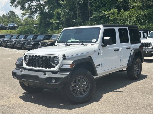 New 2025 Jeep Wrangler Sport S