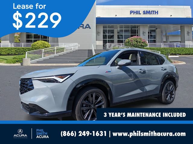 New 2025 Acura ADX A-Spec