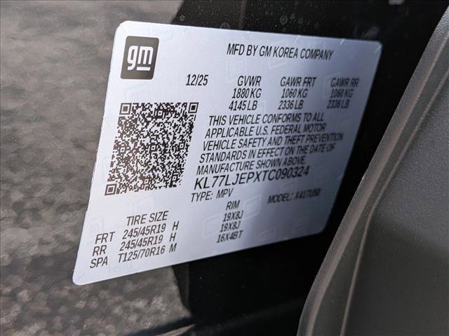 New 2026 Chevrolet Trax RS w/ Sunroof Package image 19