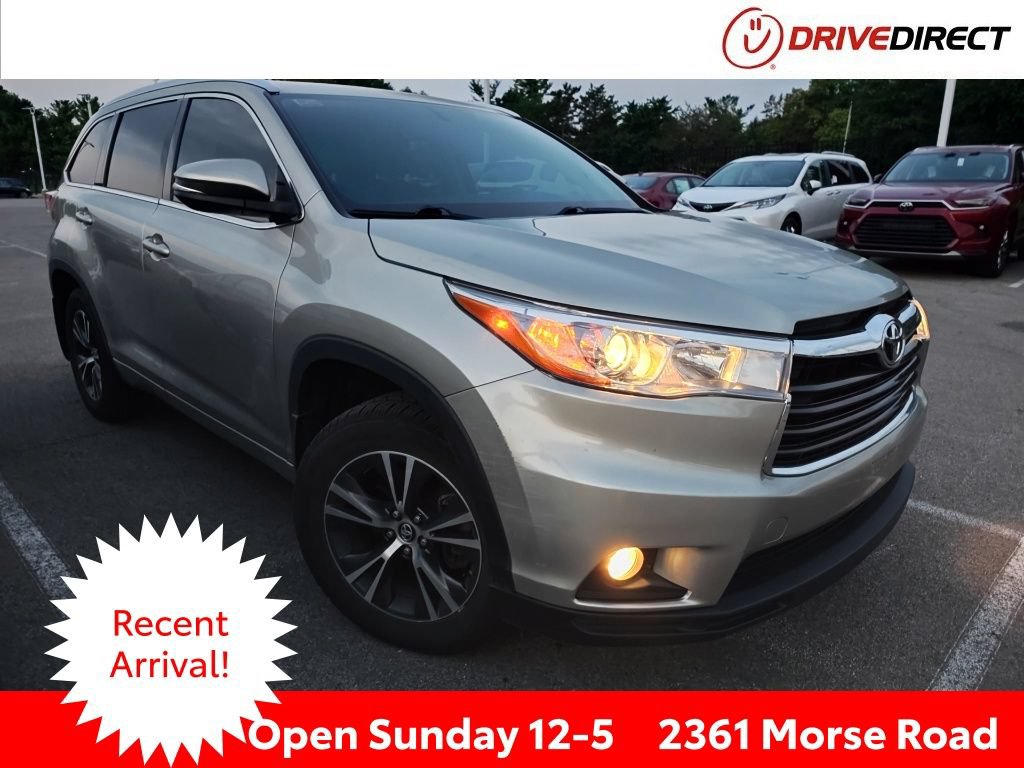Used 2016 Toyota Highlander XLE