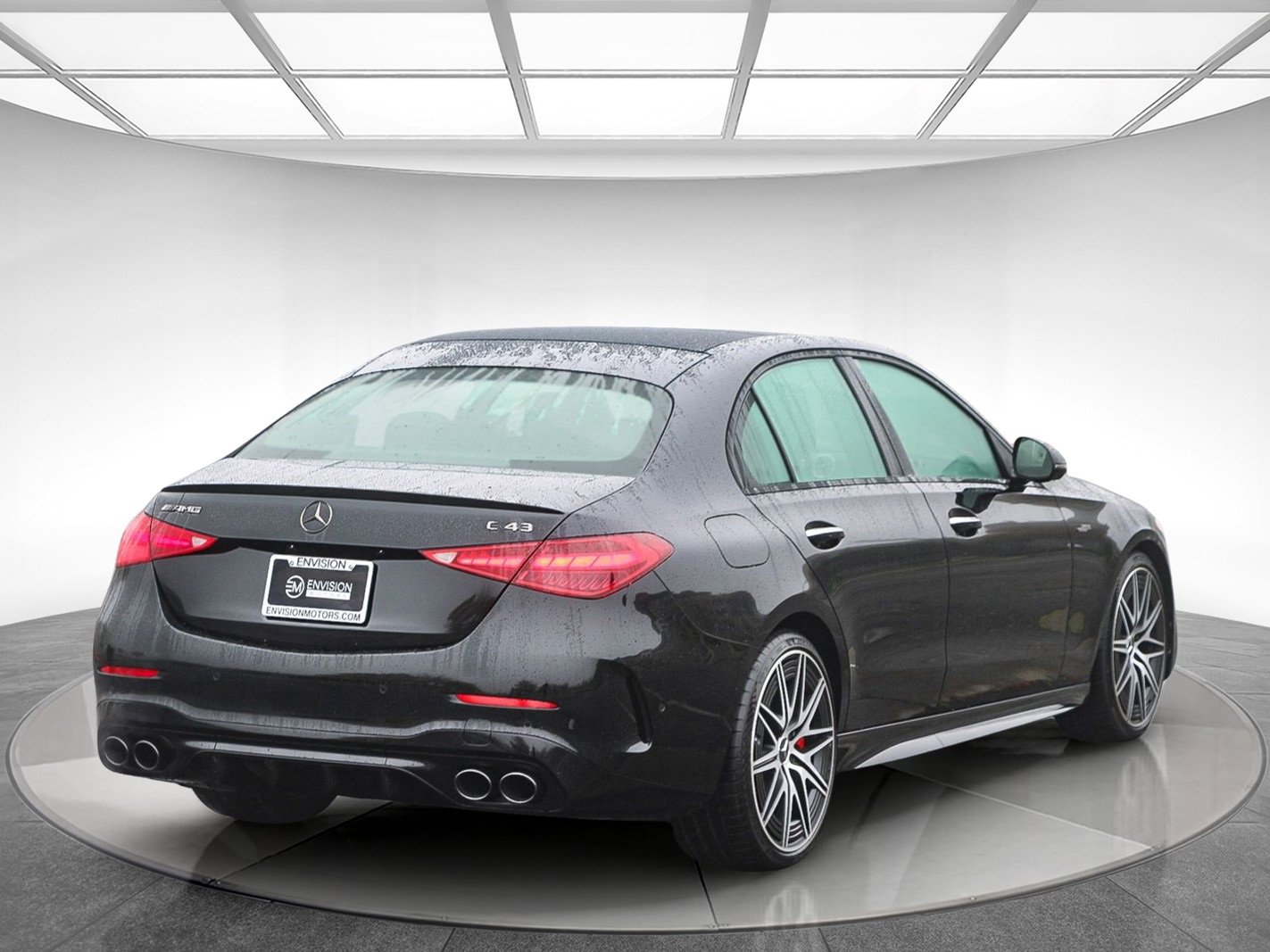 Certified 2025 Mercedes-Benz C 43 AMG 4MATIC Sedan image 4