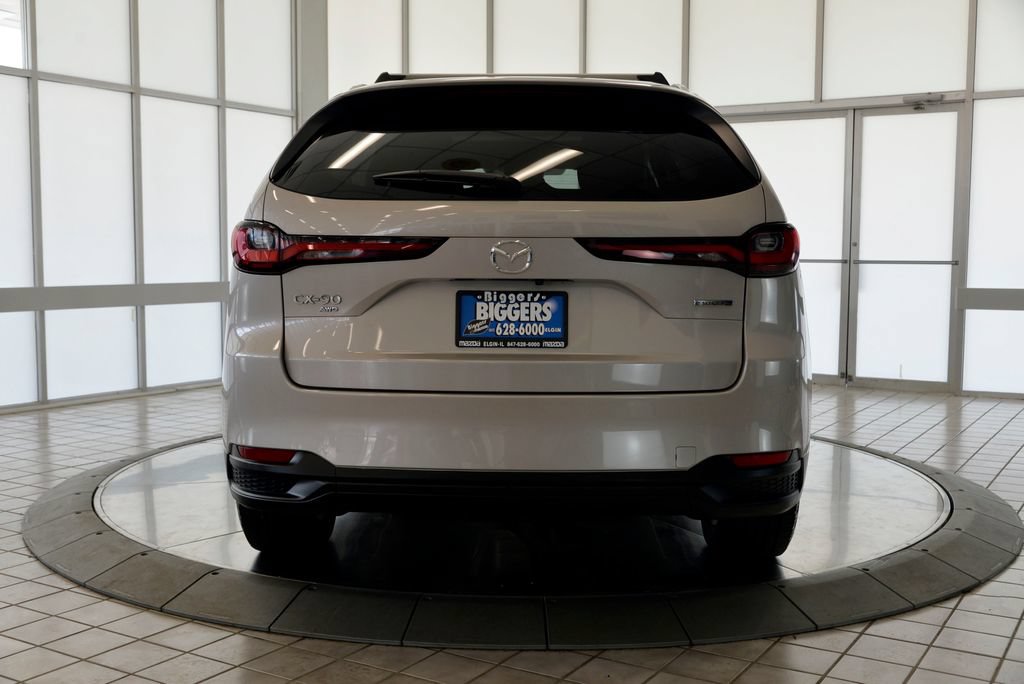 Used 2024 MAZDA CX-90 3.3 Turbo w/ Preferred Package AWD/4WD image 7