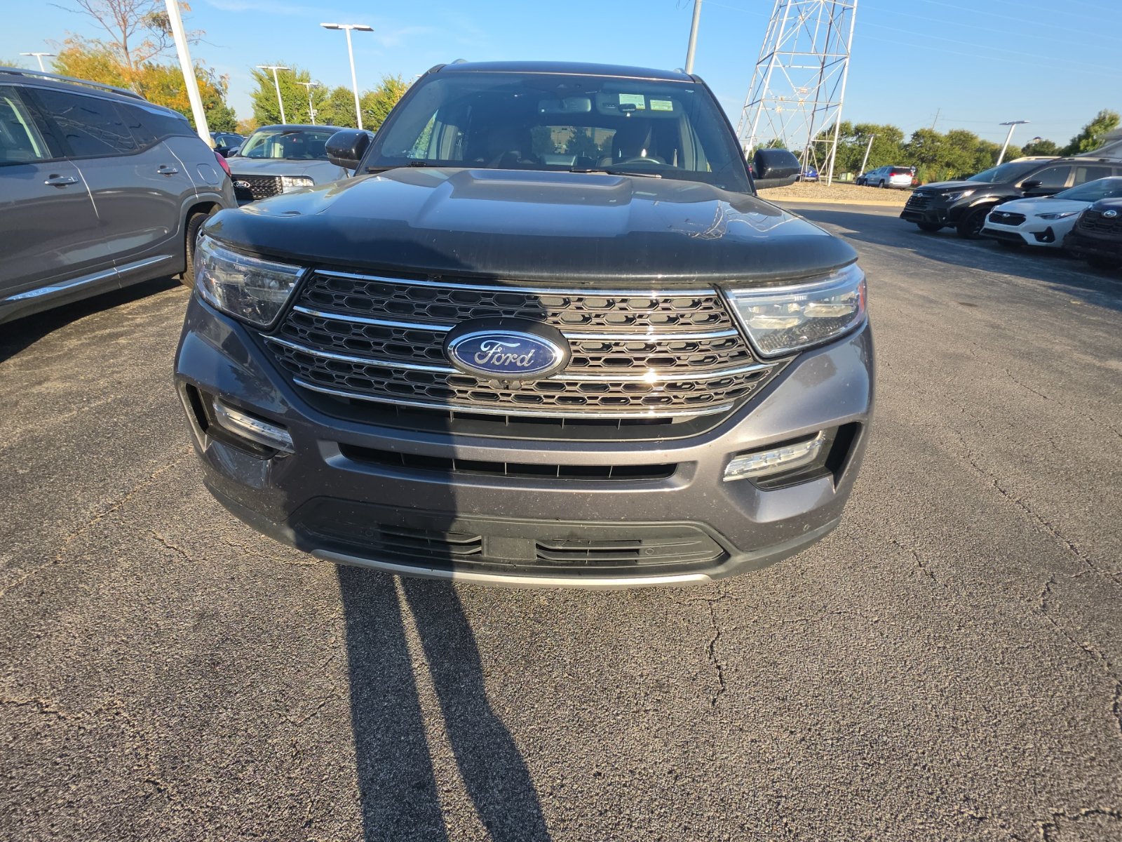 Used 2022 Ford Explorer King Ranch w/ Premium Technology Package AWD/4WD image 8