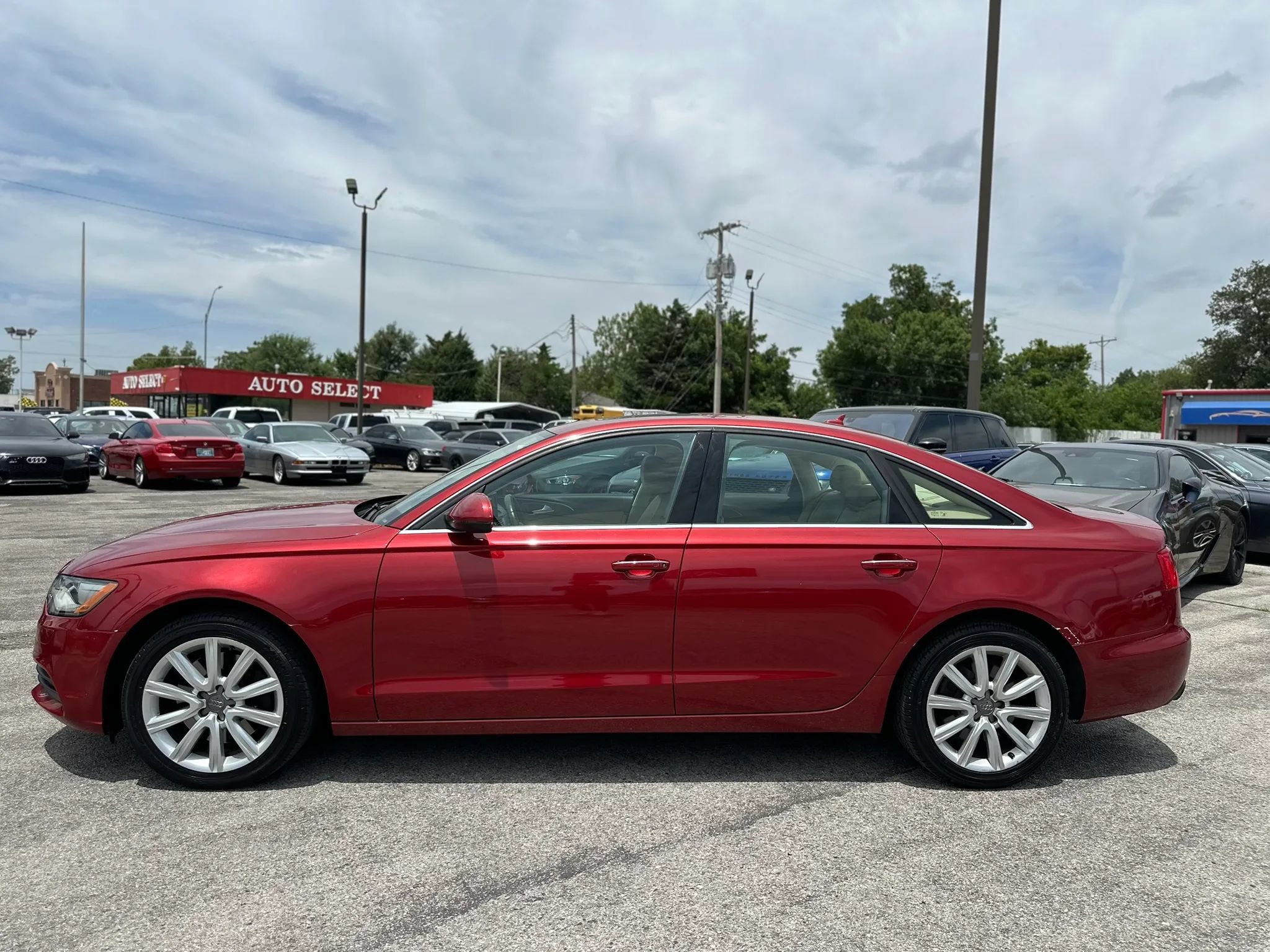 Used 2015 Audi A6 2.0T Premium Plus w/ Premium Plus Package AWD/4WD image 9