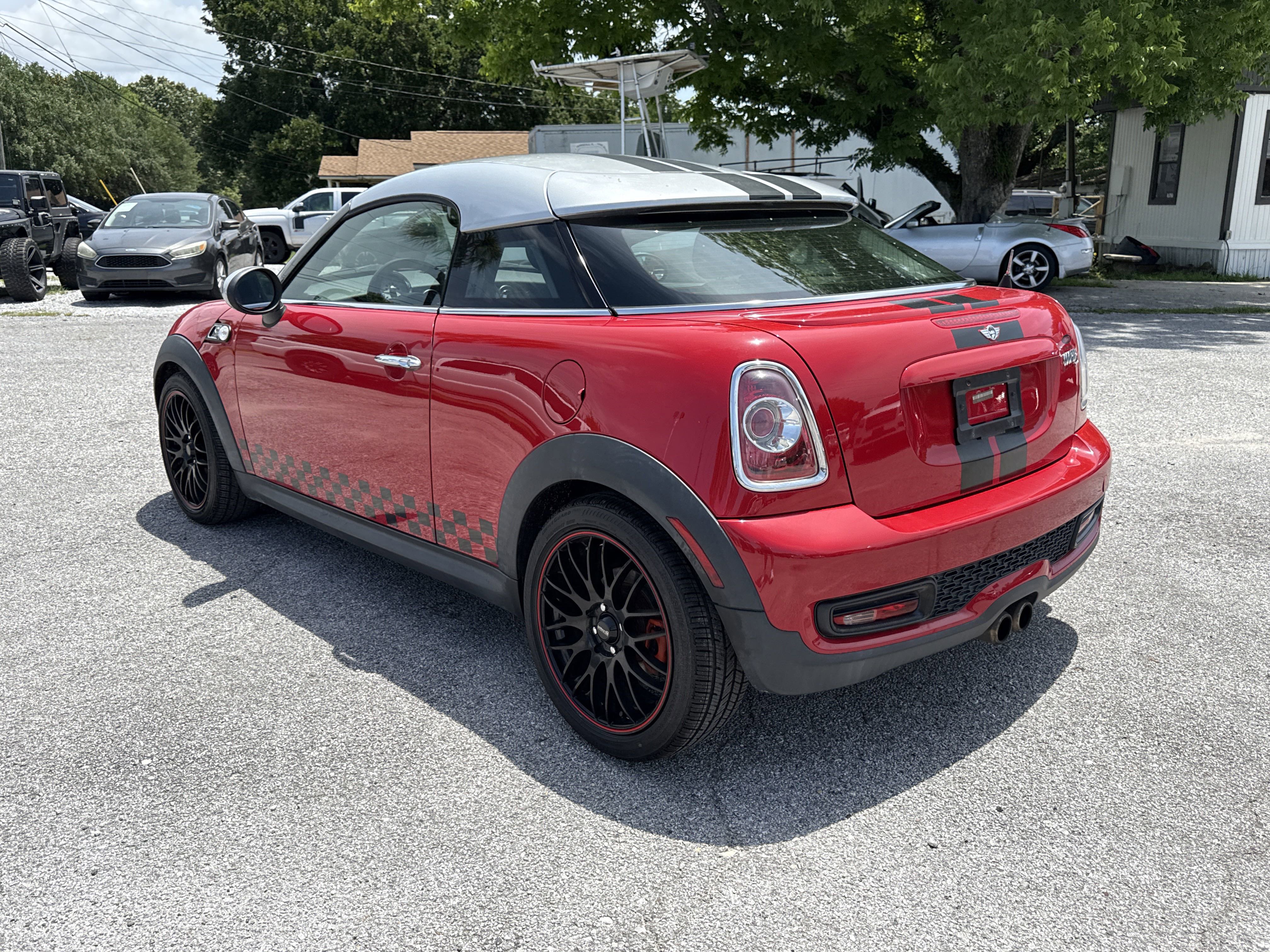 Used 2012 MINI Cooper Coupe S image 3