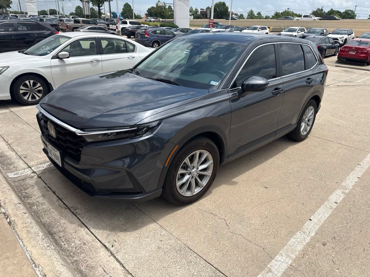Used 2024 Honda CR-V EX-L image 1