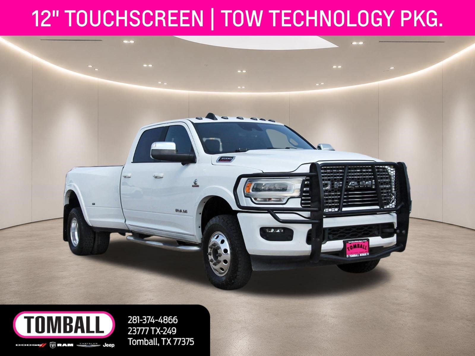 Used 2019 RAM 3500 Laramie