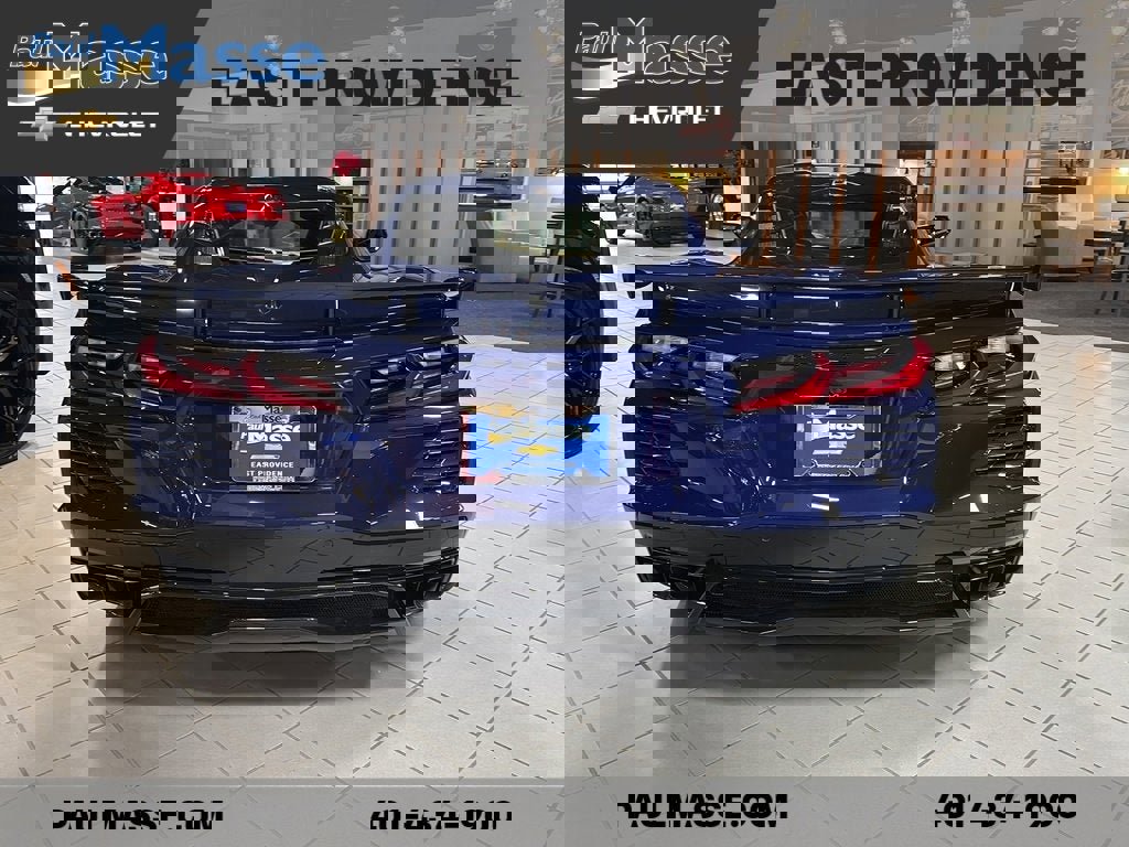 Certified 2025 Chevrolet Corvette Stingray Premium Cpe w/ Z51 Performance Package image 6