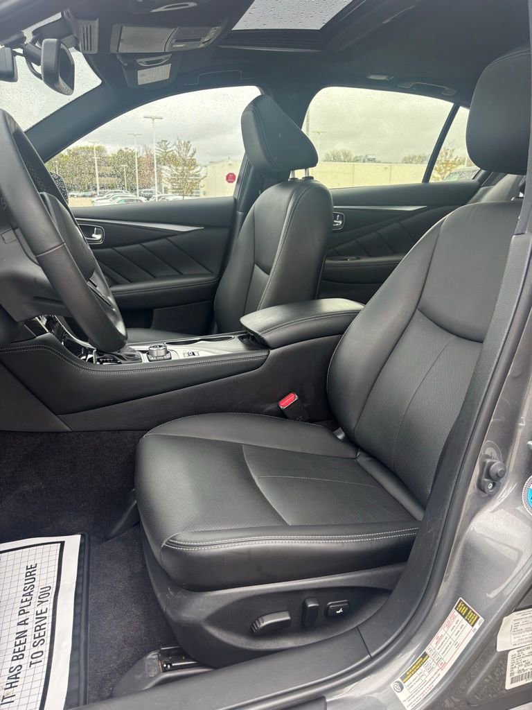 Used 2023 INFINITI Q50 Sensory AWD/4WD image 12