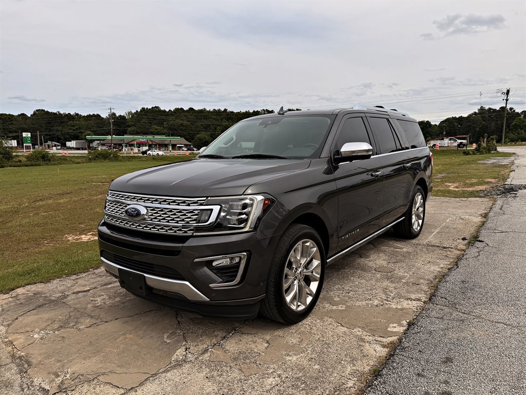 Used 2019 Ford Expedition Max Platinum RWD image 1