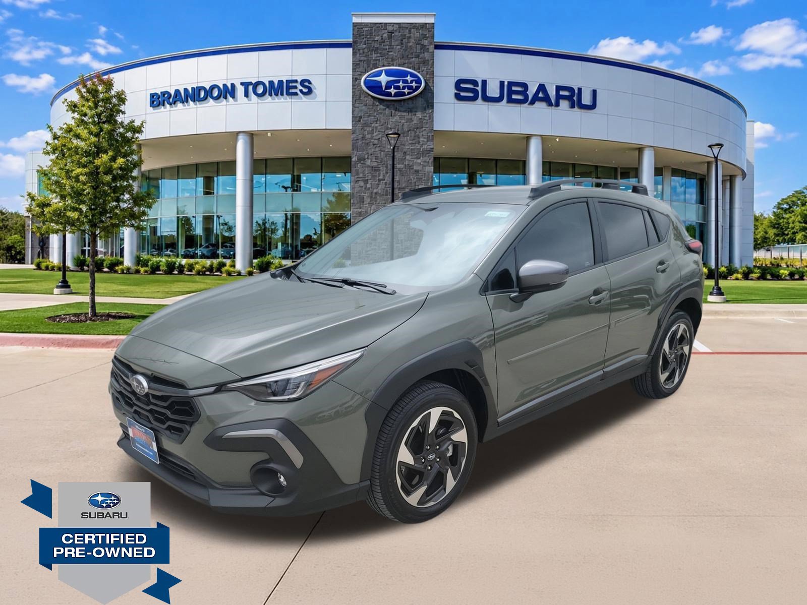 Certified 2026 Subaru Crosstrek 2.5i Limited w/ Crosstrek Mirror Package