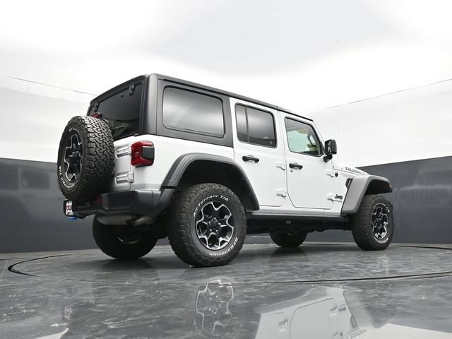 Used 2022 Jeep Wrangler Unlimited Rubicon 4xe w/ Cold Weather Group AWD/4WD image 60