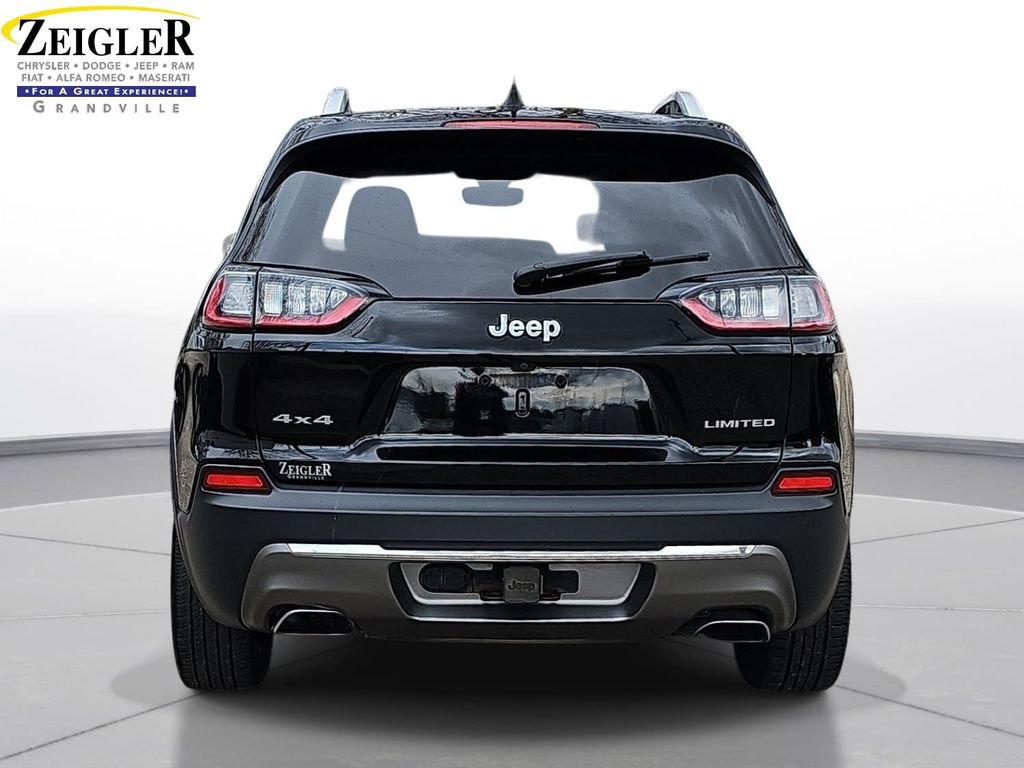 Used 2019 Jeep Cherokee Limited w/ Luxury Group image 6