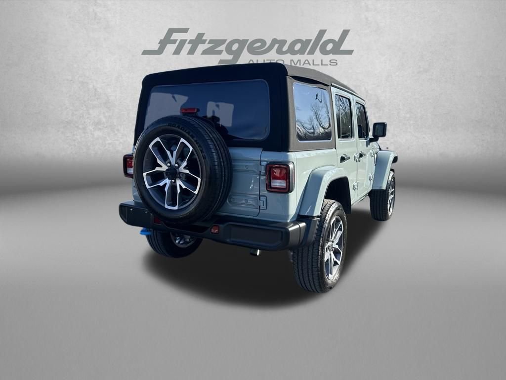 Used 2024 Jeep Wrangler Sport S 4xe image 7