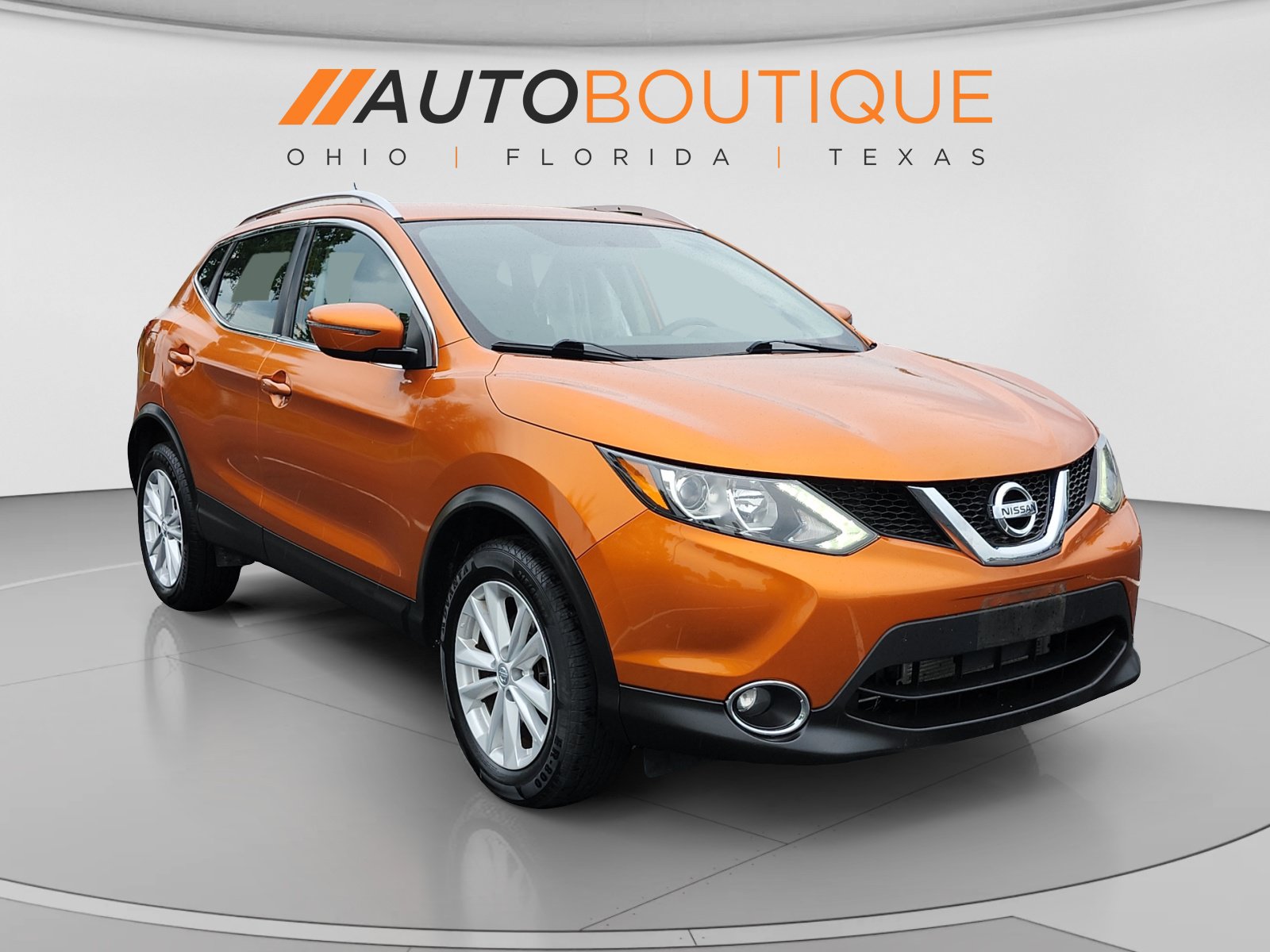 Used 2017 Nissan Rogue Sport SV w/ SV All-Weather Package AWD/4WD image 8