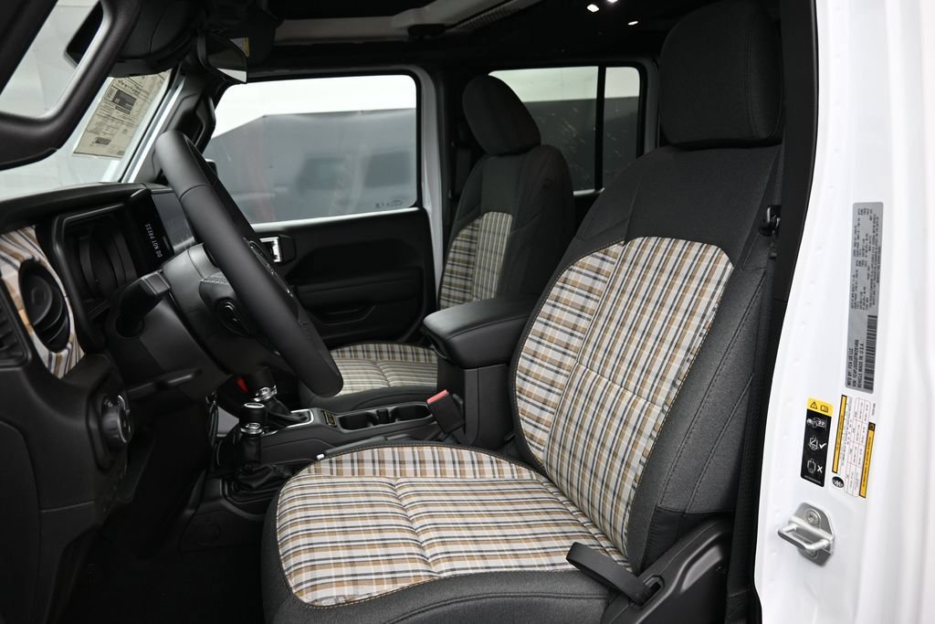 New 2026 Jeep Wrangler Unlimited Sport AWD/4WD image 4