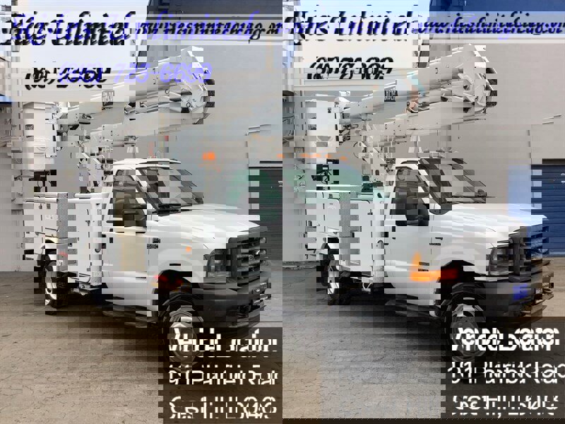 Used 2001 Ford F550 2WD Regular Cab Super Duty image 10