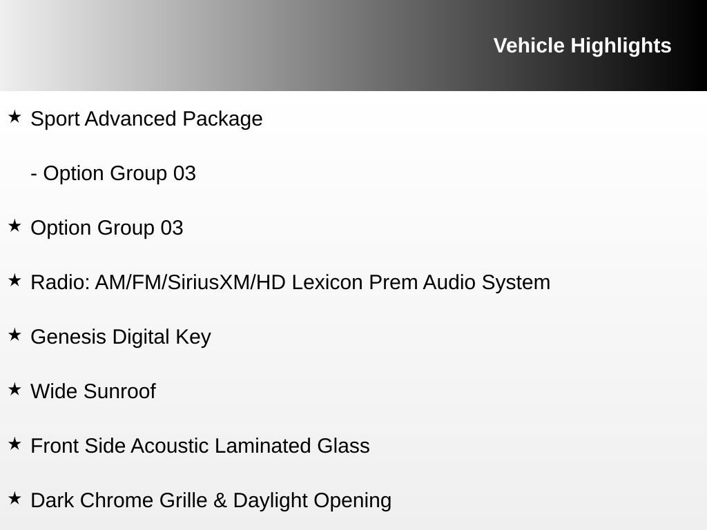 Used 2022 Genesis G70 3.3T w/ Sport Advanced Package image 8