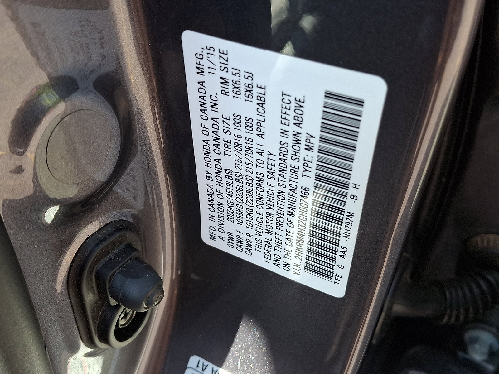Used 2016 Honda CR-V LX image 27