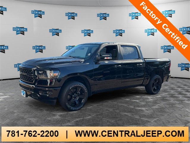 Certified 2022 RAM 1500 Big Horn