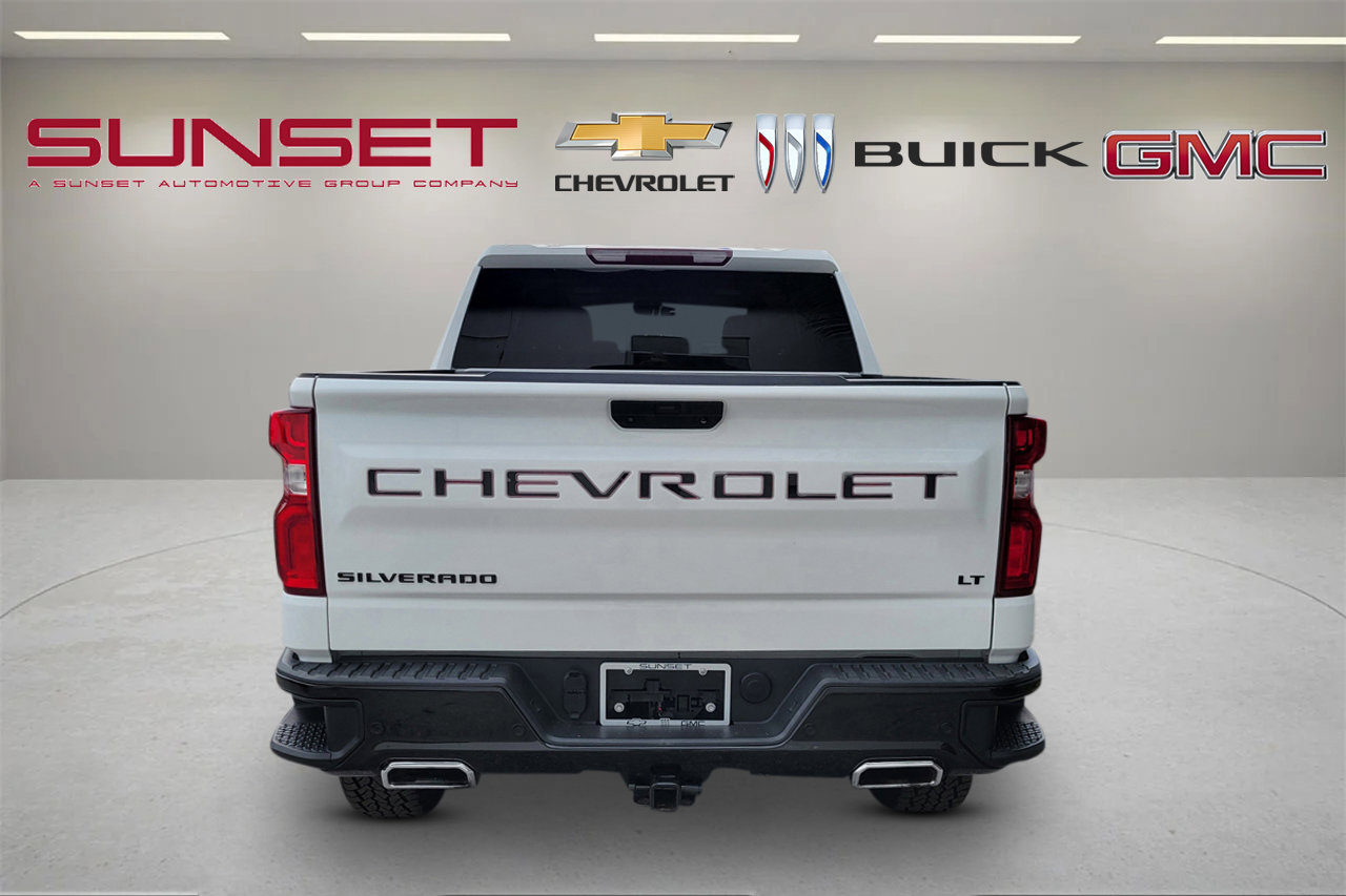 Certified 2022 Chevrolet Silverado 1500 LT Trail Boss w/ Safety Package AWD/4WD image 5