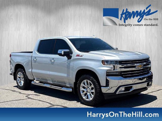 Certified 2022 Chevrolet Silverado 1500 LTZ w/ LTZ Premium Package