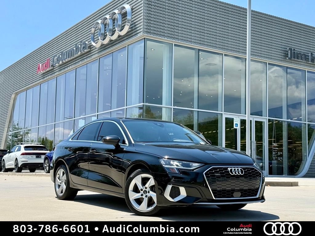 Used 2022 Audi A3 2.0T Premium AWD/4WD image 1