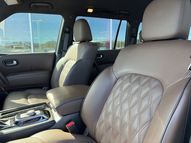 Certified 2024 Nissan Armada Platinum w/ Captain's Chairs Package image 10