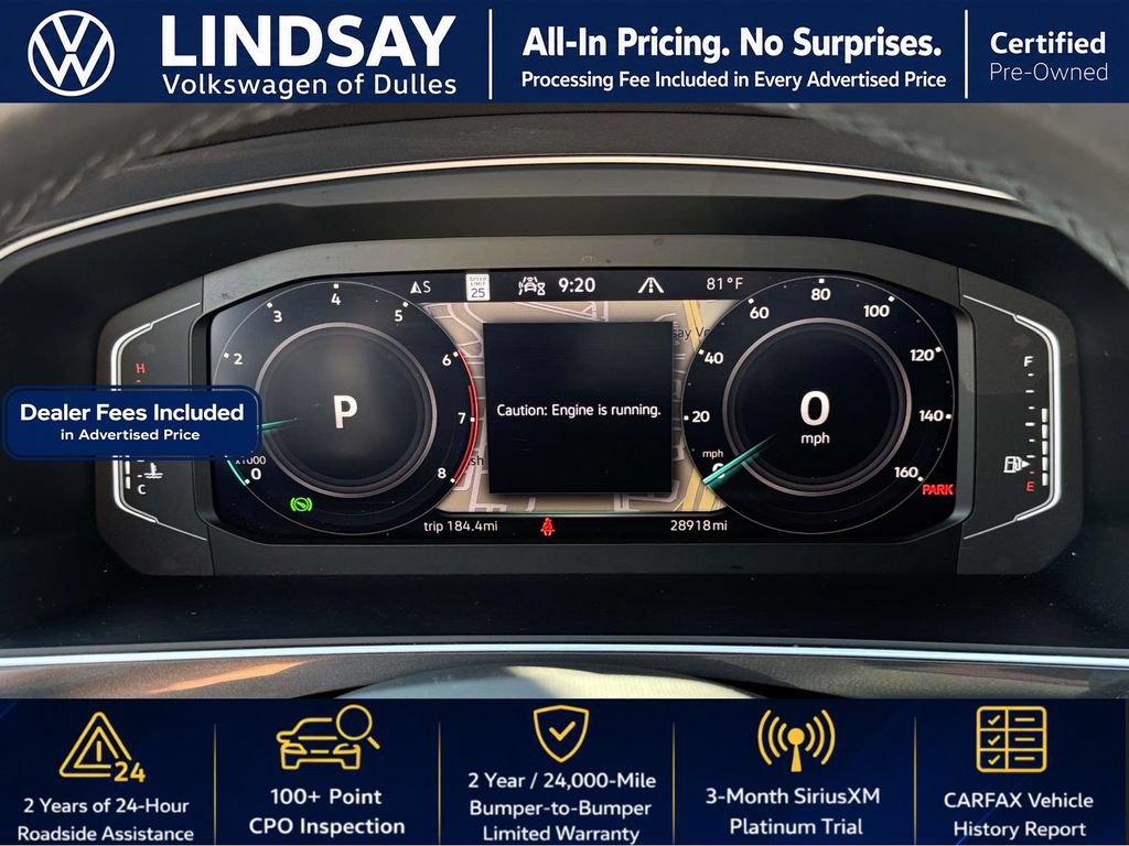 Certified 2024 Volkswagen Tiguan SEL R-Line AWD/4WD image 27