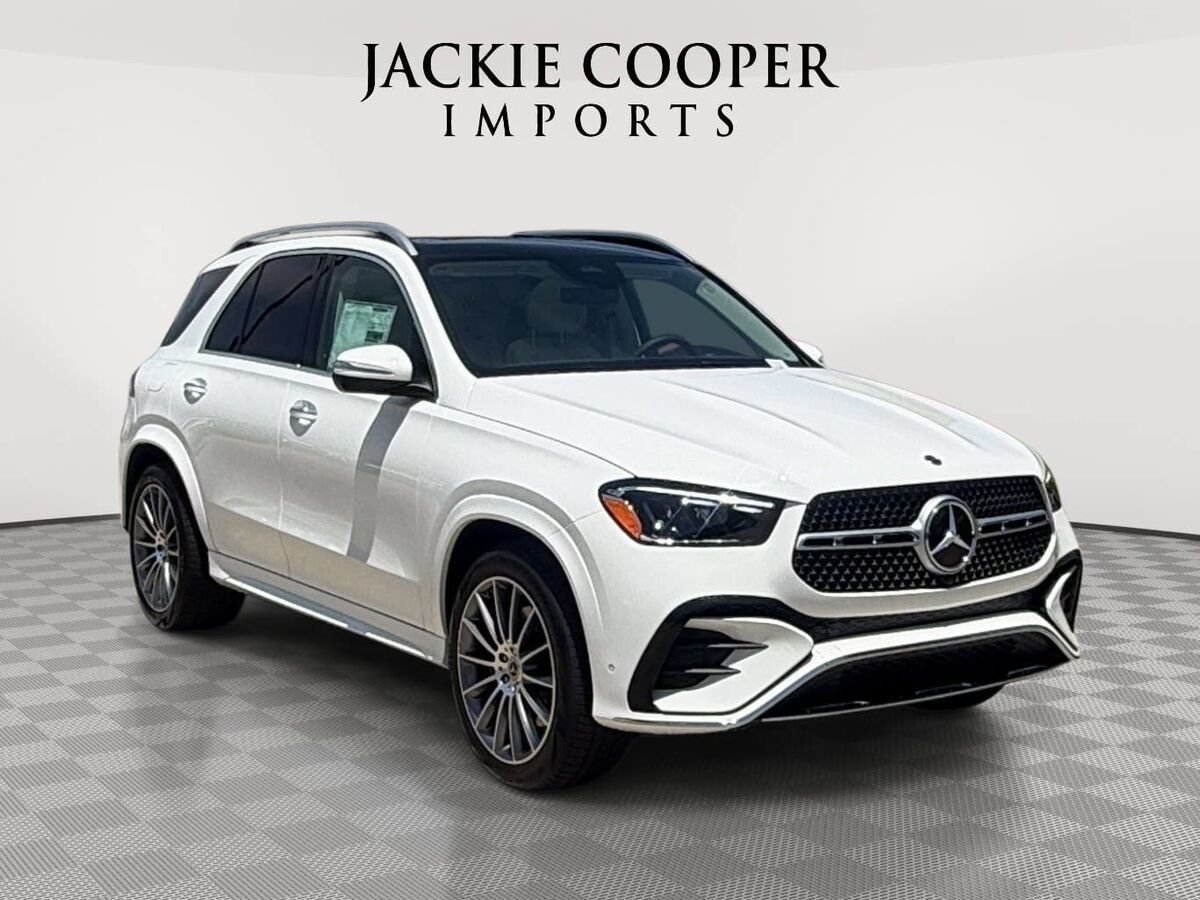 New 2026 Mercedes-Benz GLE 350 4MATIC image 3