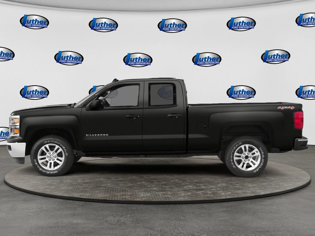 Used 2015 Chevrolet Silverado 1500 LT w/ LT Convenience Package AWD/4WD image 3