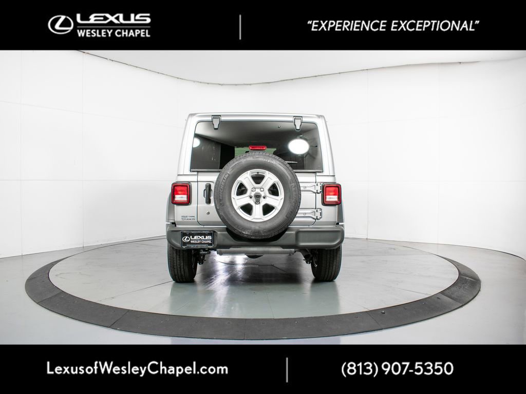 Used 2018 Jeep Wrangler Unlimited Sport S image 7