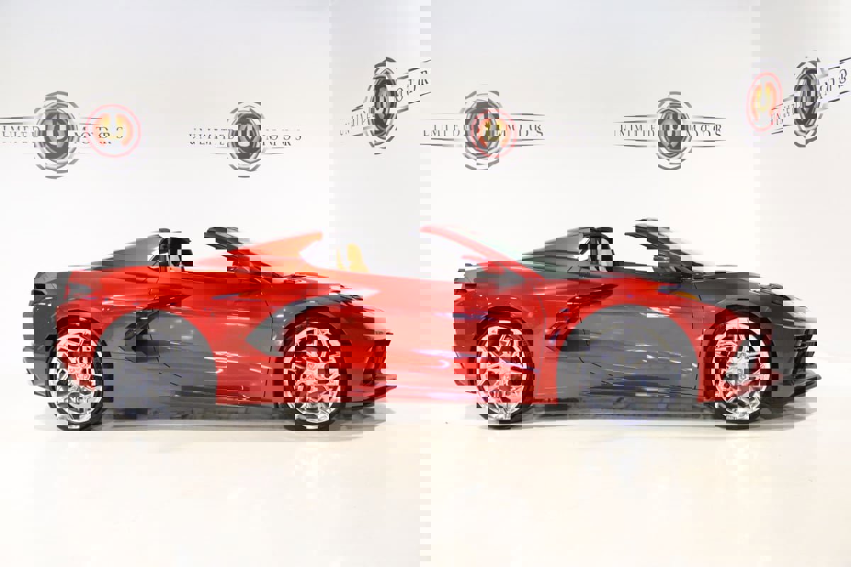 Used 2024 Chevrolet Corvette Stingray Premium Conv w/ Stealth Interior Trim Package image 43