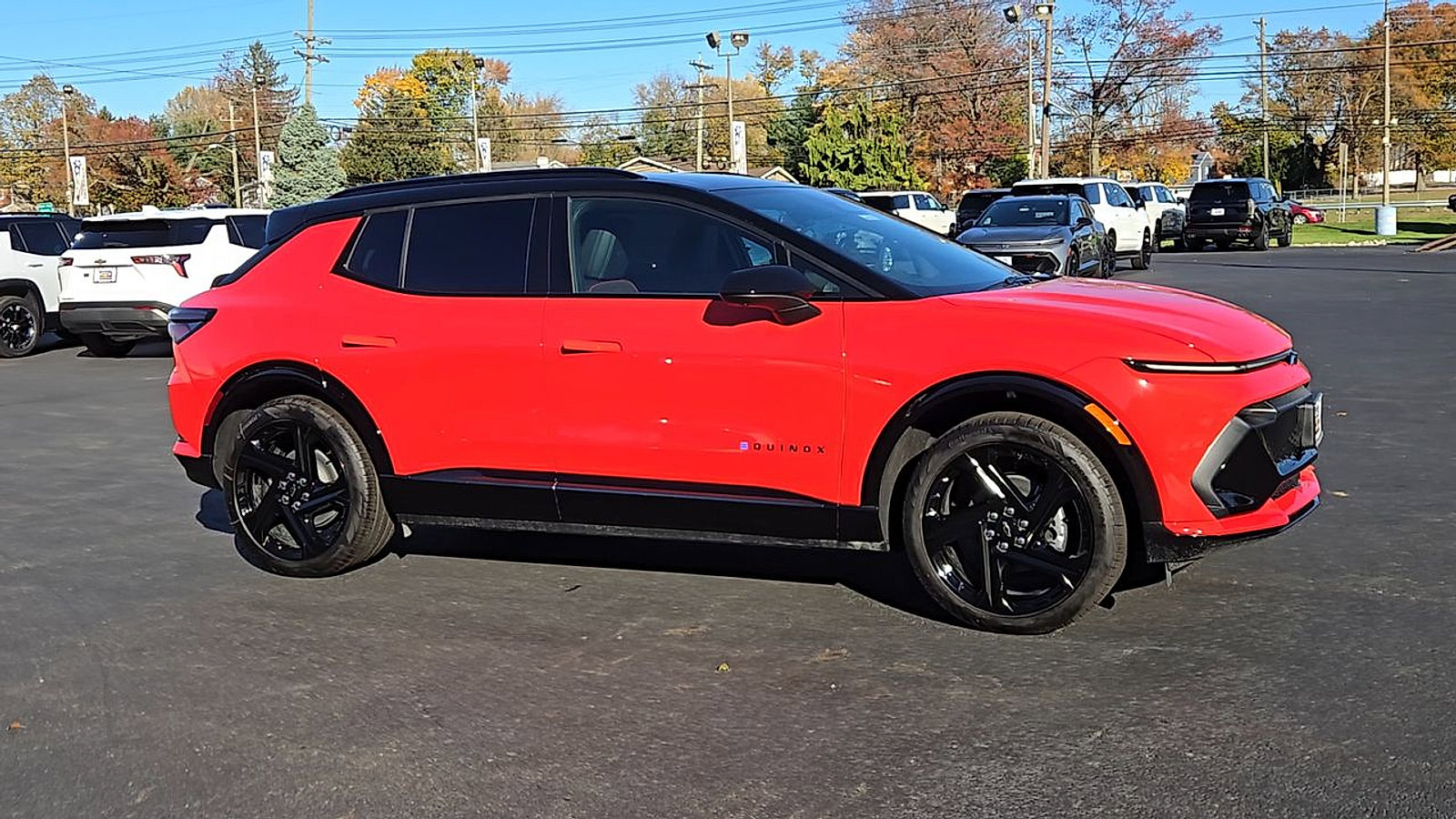 New 2026 Chevrolet Equinox EV RS image 6