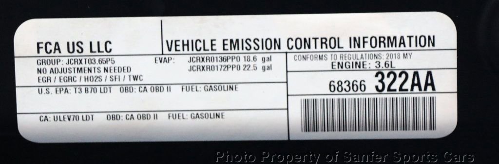 Used 2018 Jeep Wrangler Unlimited Rubicon w/ Dual Top Group AWD/4WD image 48