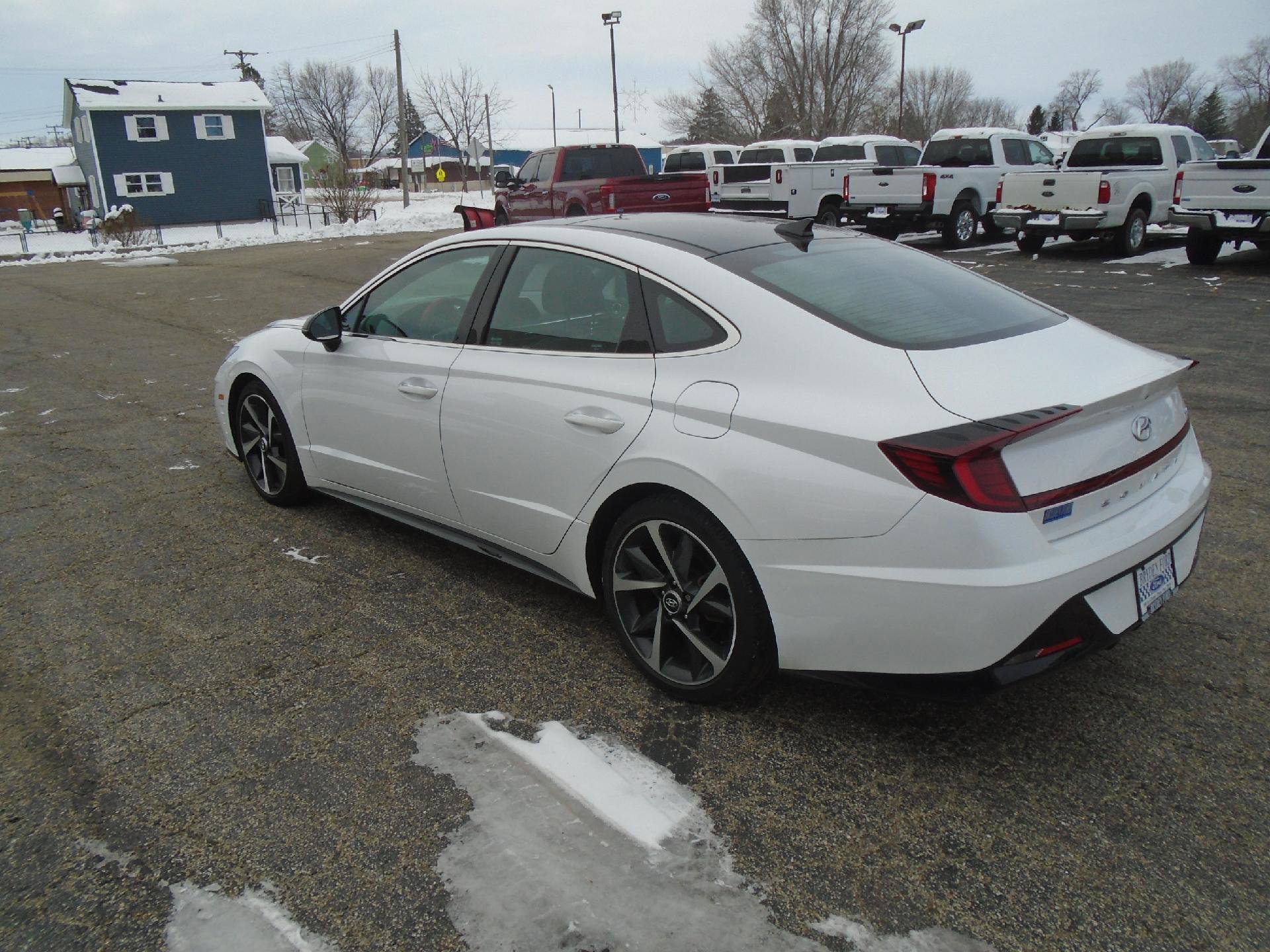 Used 2022 Hyundai Sonata SEL Plus w/ Cargo Package image 7