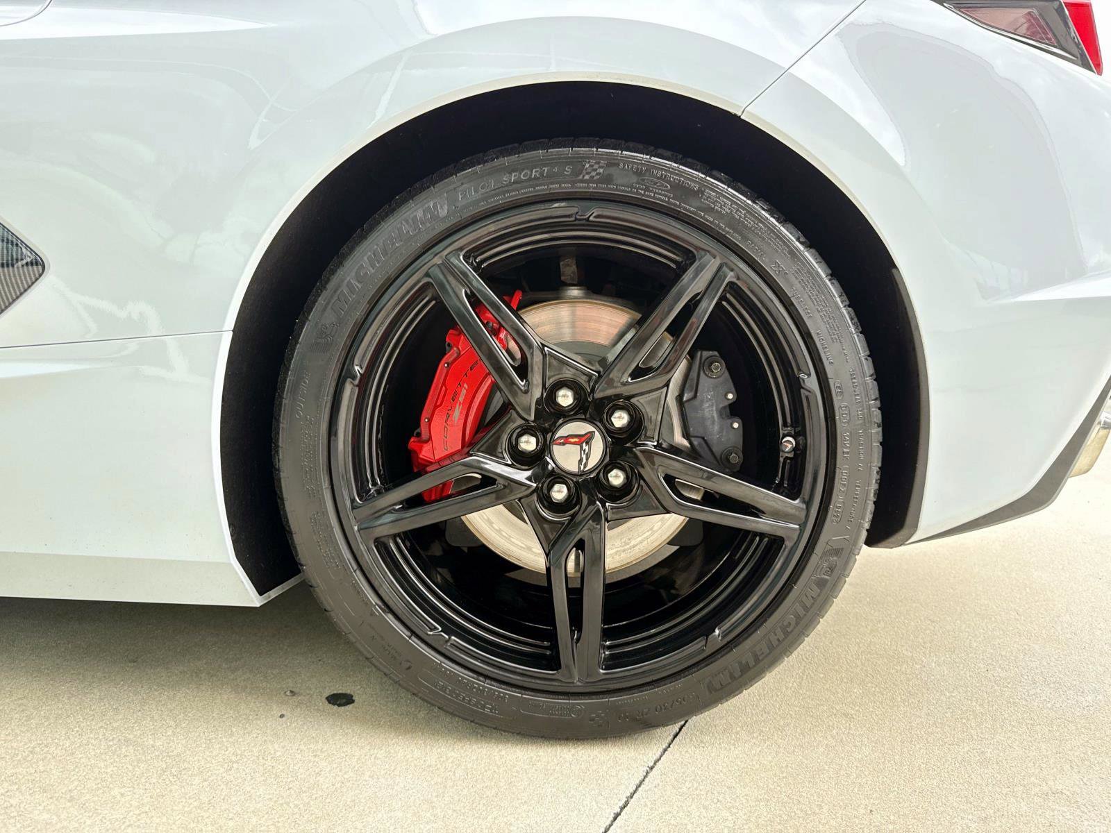 Used 2023 Chevrolet Corvette Stingray Convertible w/ Z51 Performance Package image 8